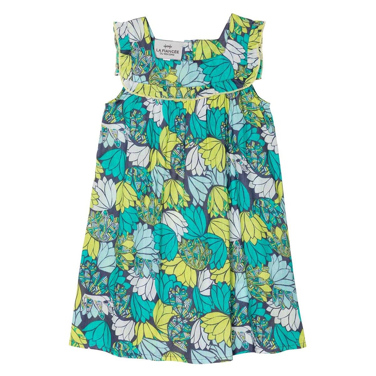 Robe coton Ariana sans manches