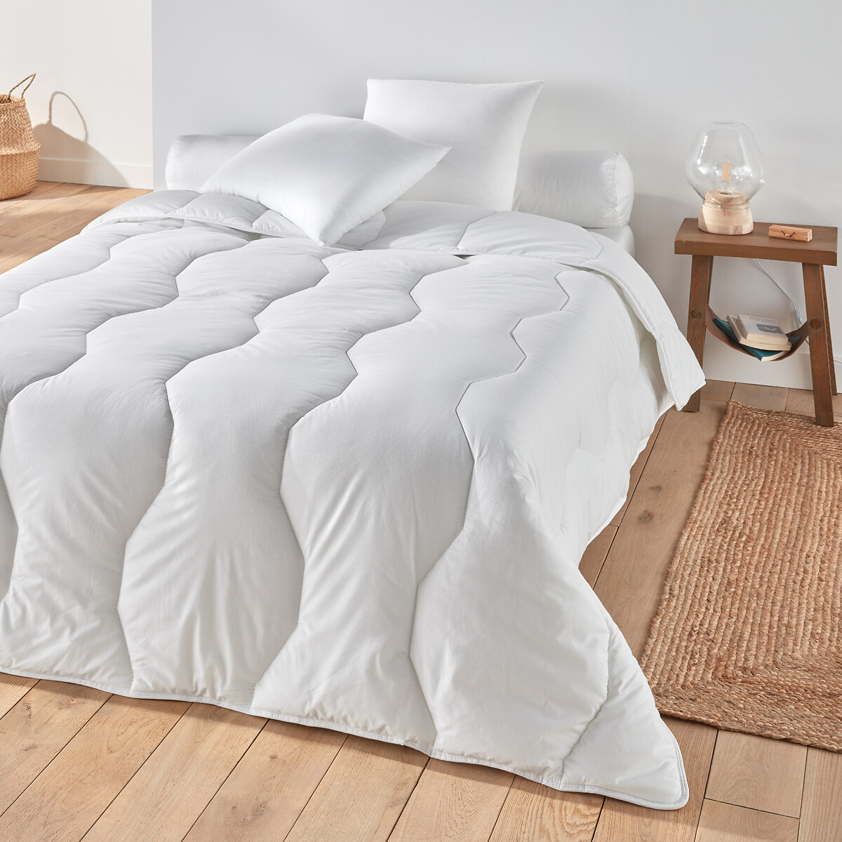 Одеяло Синтетическое Prestige Hollofil 500 гм 240 x 220 см белый