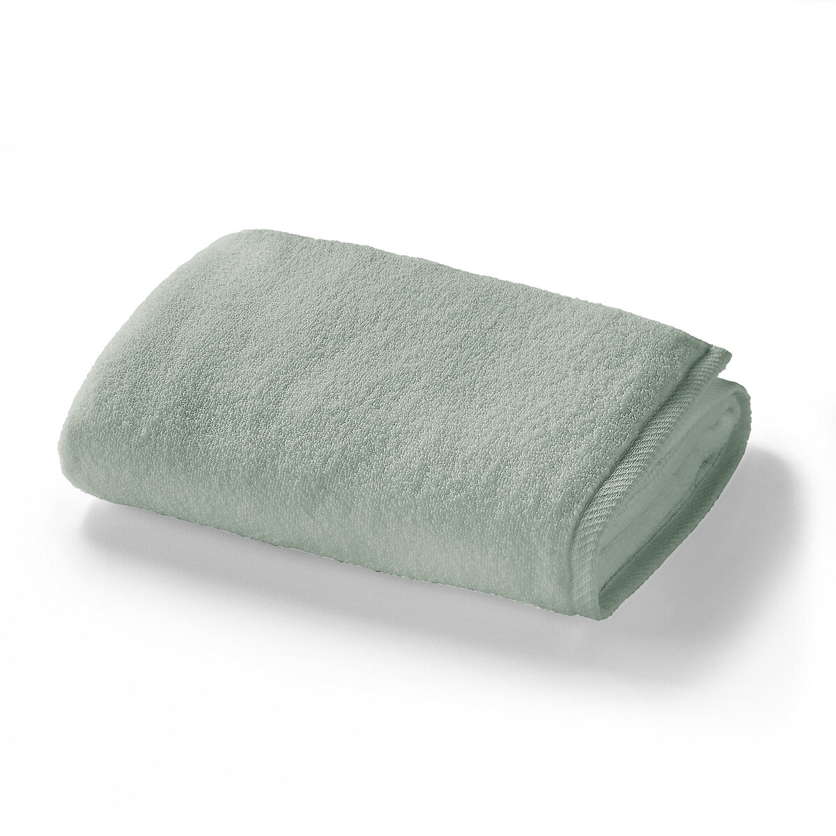 Махровое полотенце банное 100 хлопок Zro Twist 70 x 140 см зеленый