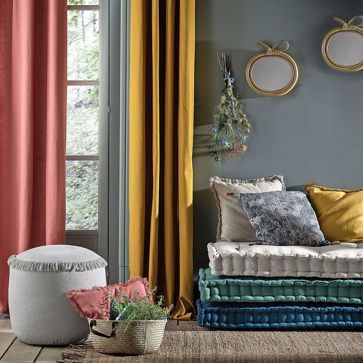 Housse de coussin, Palmeira