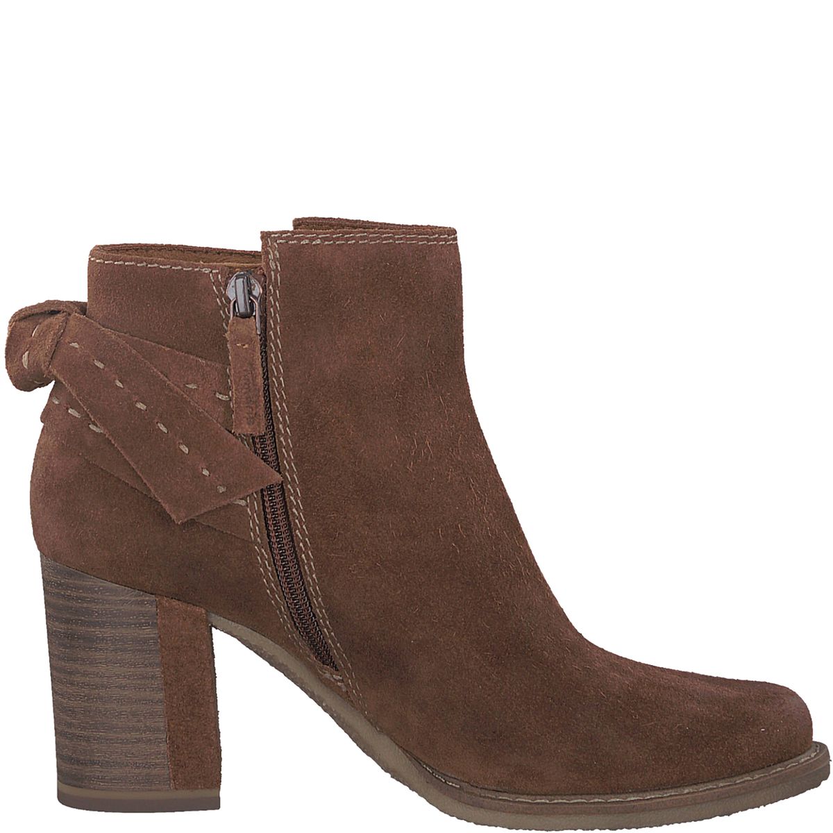 Boots cuir Rhea