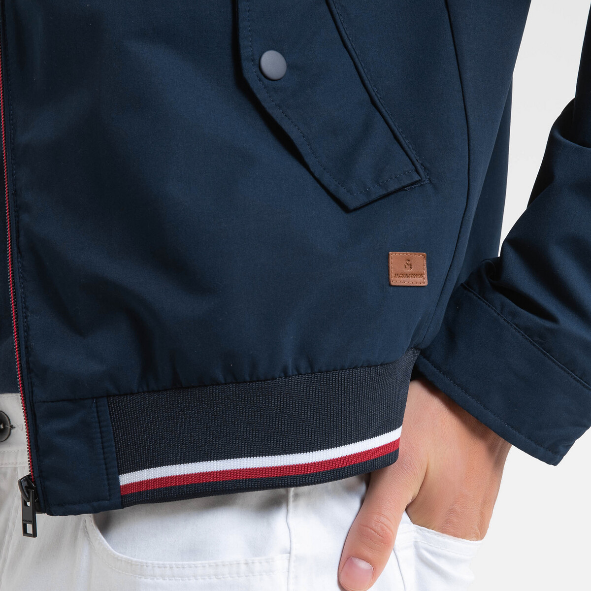Куртка LaRedoute С воротником-стойкой Harrington Carman S синий, размер S - фото 3