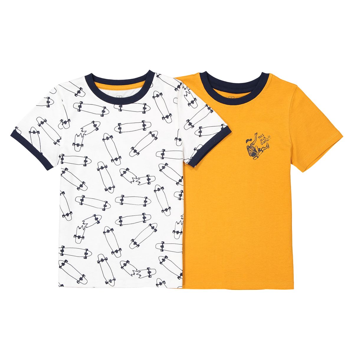 Lot de 2 t-shirts 3-12 ans