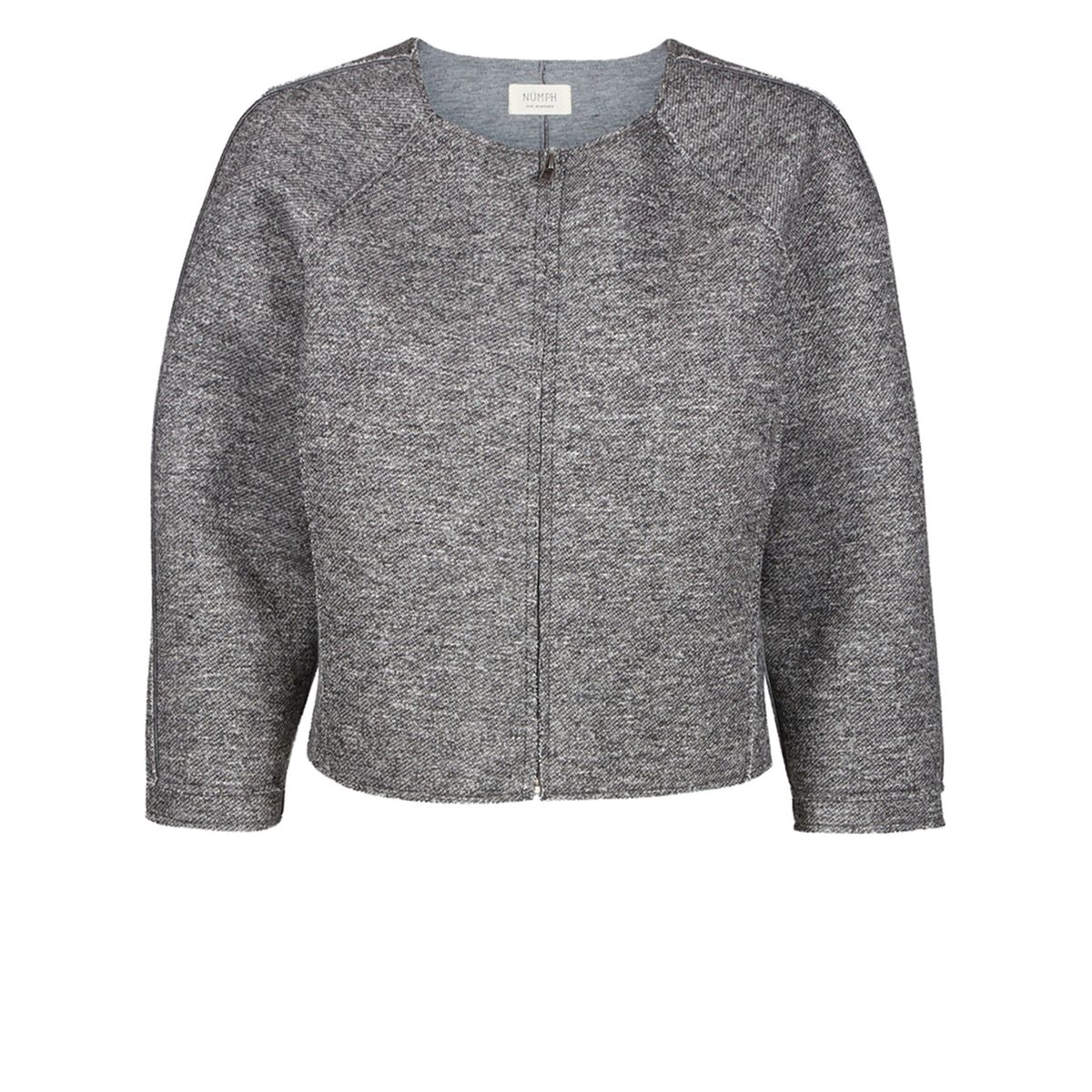 Veste en simili cuir marron Veste en simili cuir marron