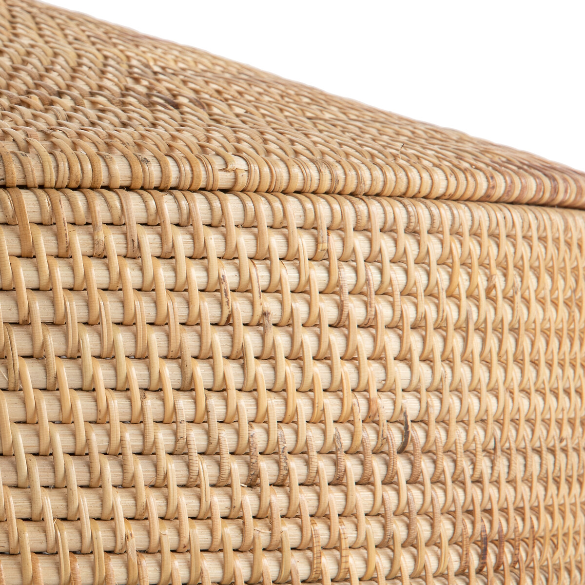 Корзина AM.PM Из ротанга и плетеного бамбука Mirella единый размер бежевый - фото 3