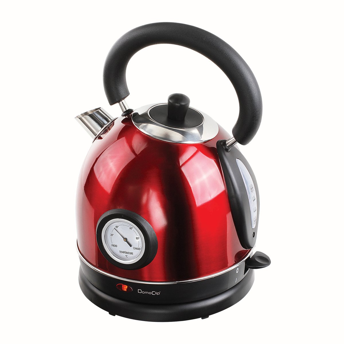 Fervedor elétrico retro de 1,8 L, DOD157
