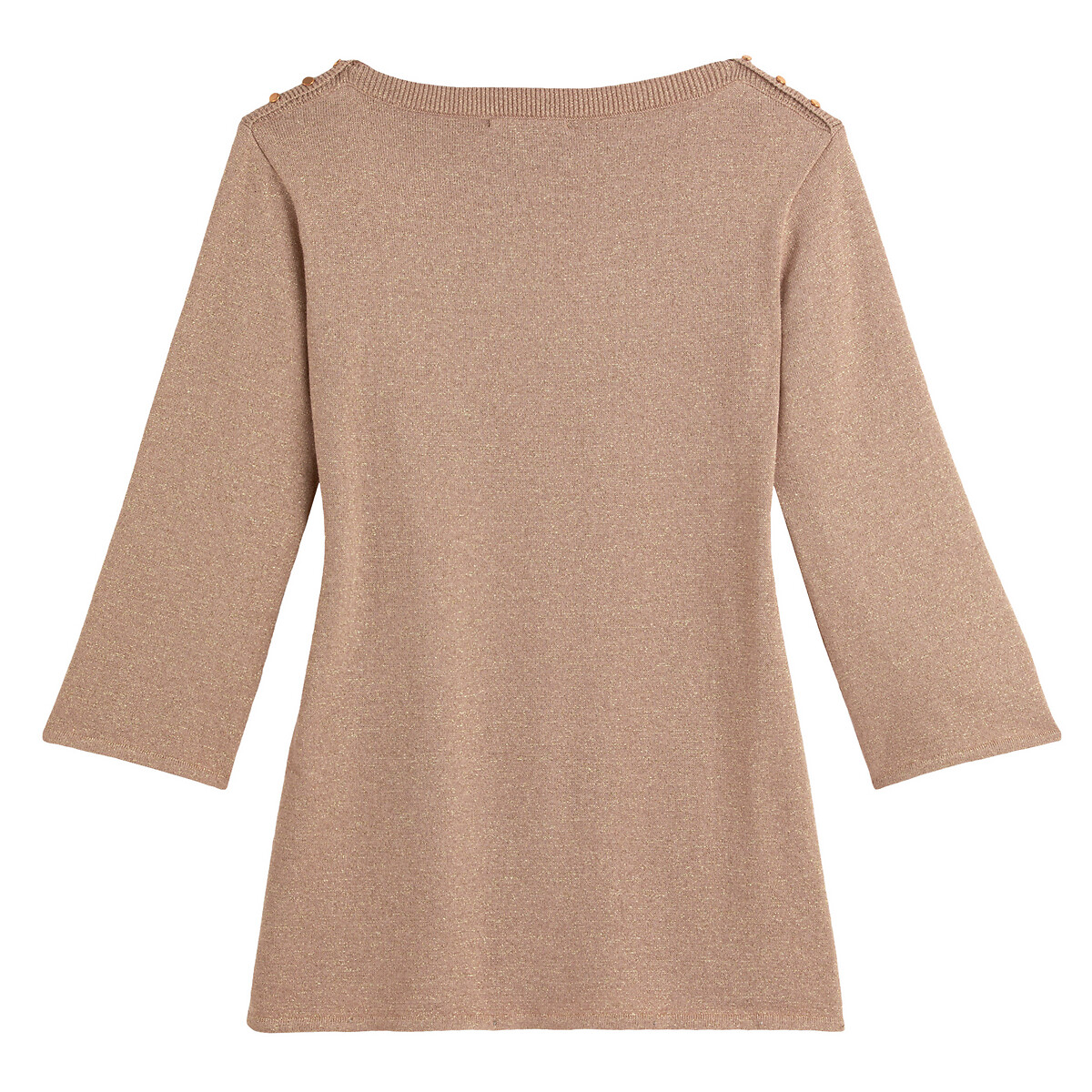 

Платье VANESSA SEWARD X LA REDOUTE COLLECTIONS, Золотистый, Короткое с вырезом-лодочка и длинными рукавами 50 золотистый