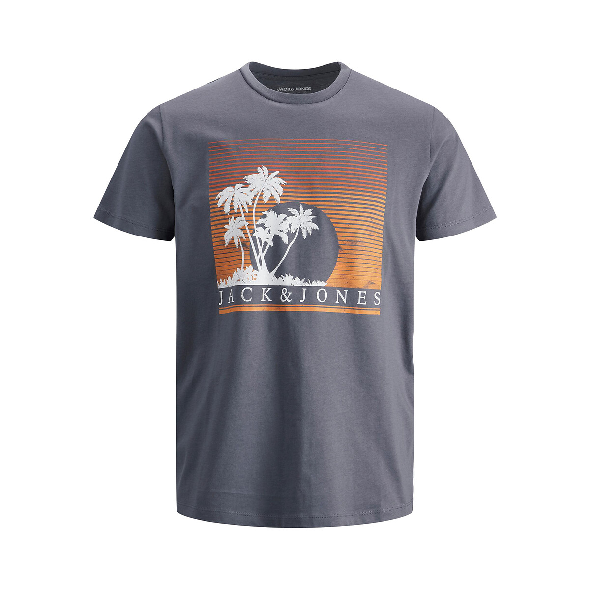 

Футболка JACK & JONES, Серый, Футболка С круглым вырезом Palm M серый