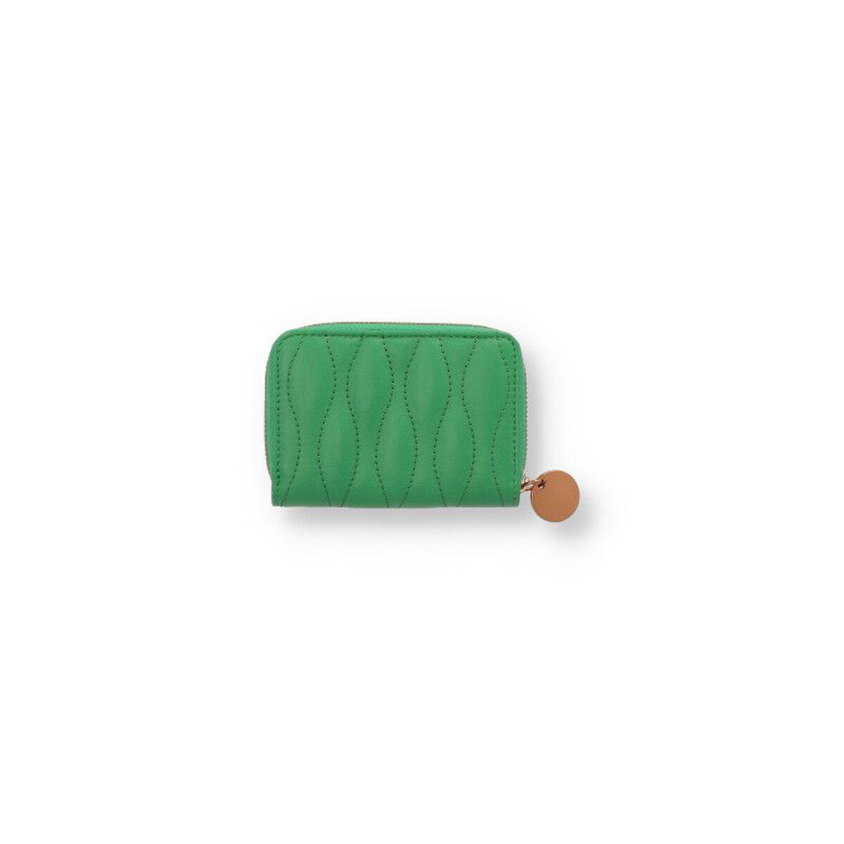 Бумажник На молнии Kim единый размер зеленый LaRedoute - фото 2