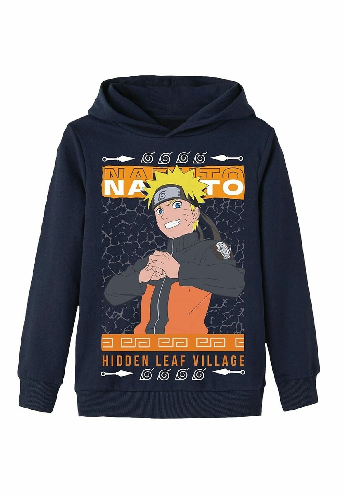 

Свитшот LaRedoute, Синий, Свитшот с капюшоном Naruto 13/14 лет - 153/156 см синий