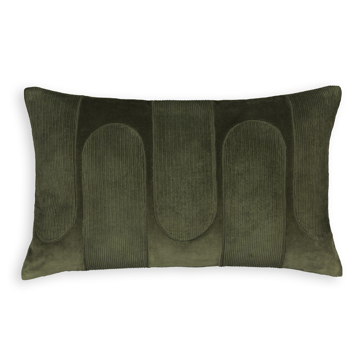 Чехол На подушку из велюра прямоугольный Brimo 50 x 30 см зеленый