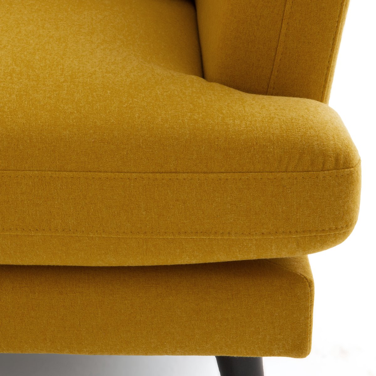 Кресло La Redoute Из полиэстера TOMO 1-мест. желтый, размер 1-мест. - фото 4