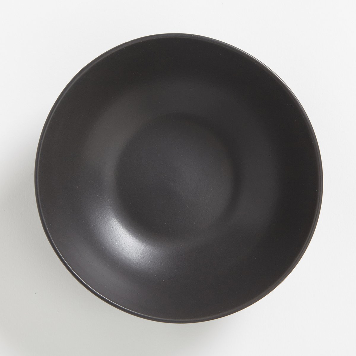 

4 тарелки глубокие из матового фарфора, Abessi