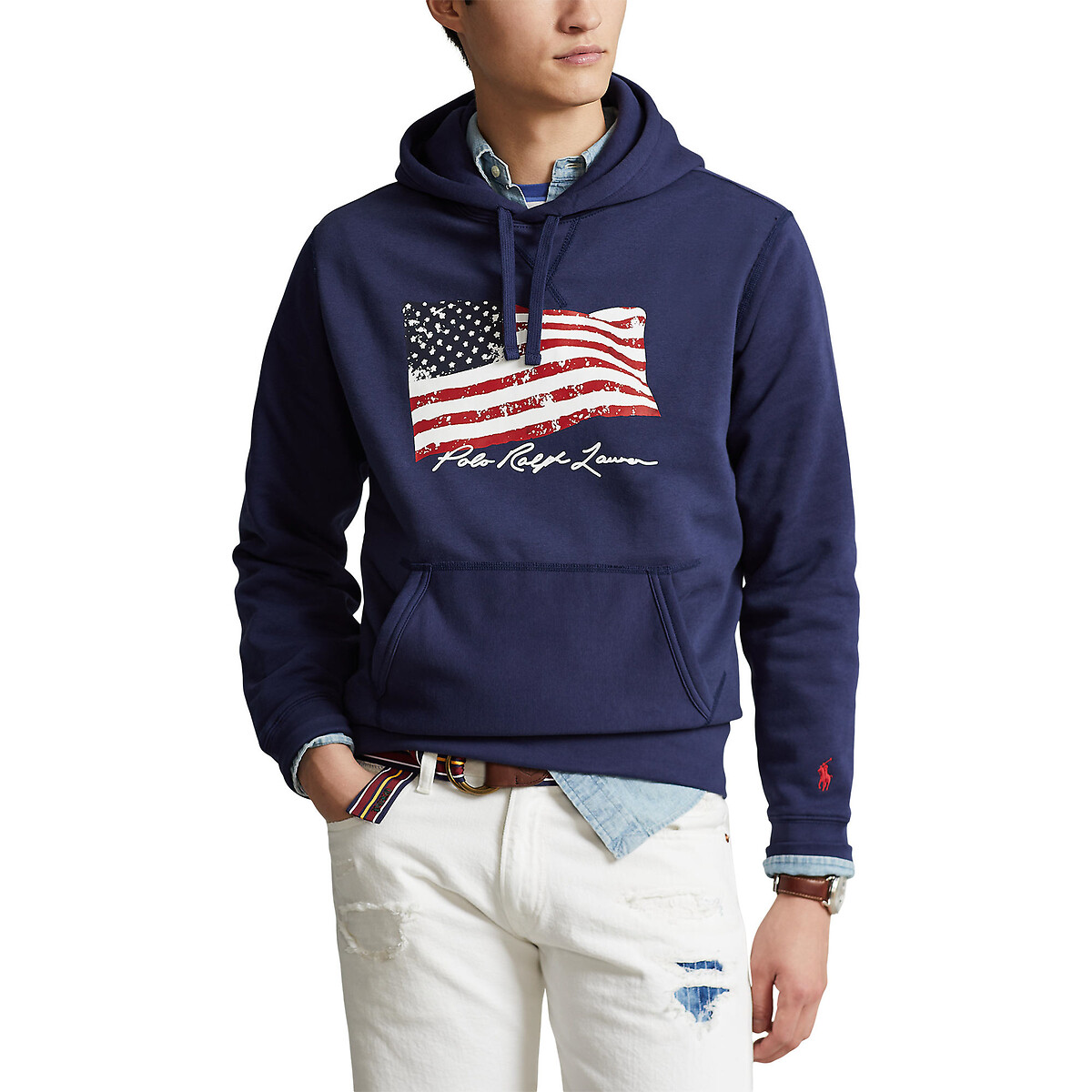 Свитшот POLO RALPH LAUREN синий