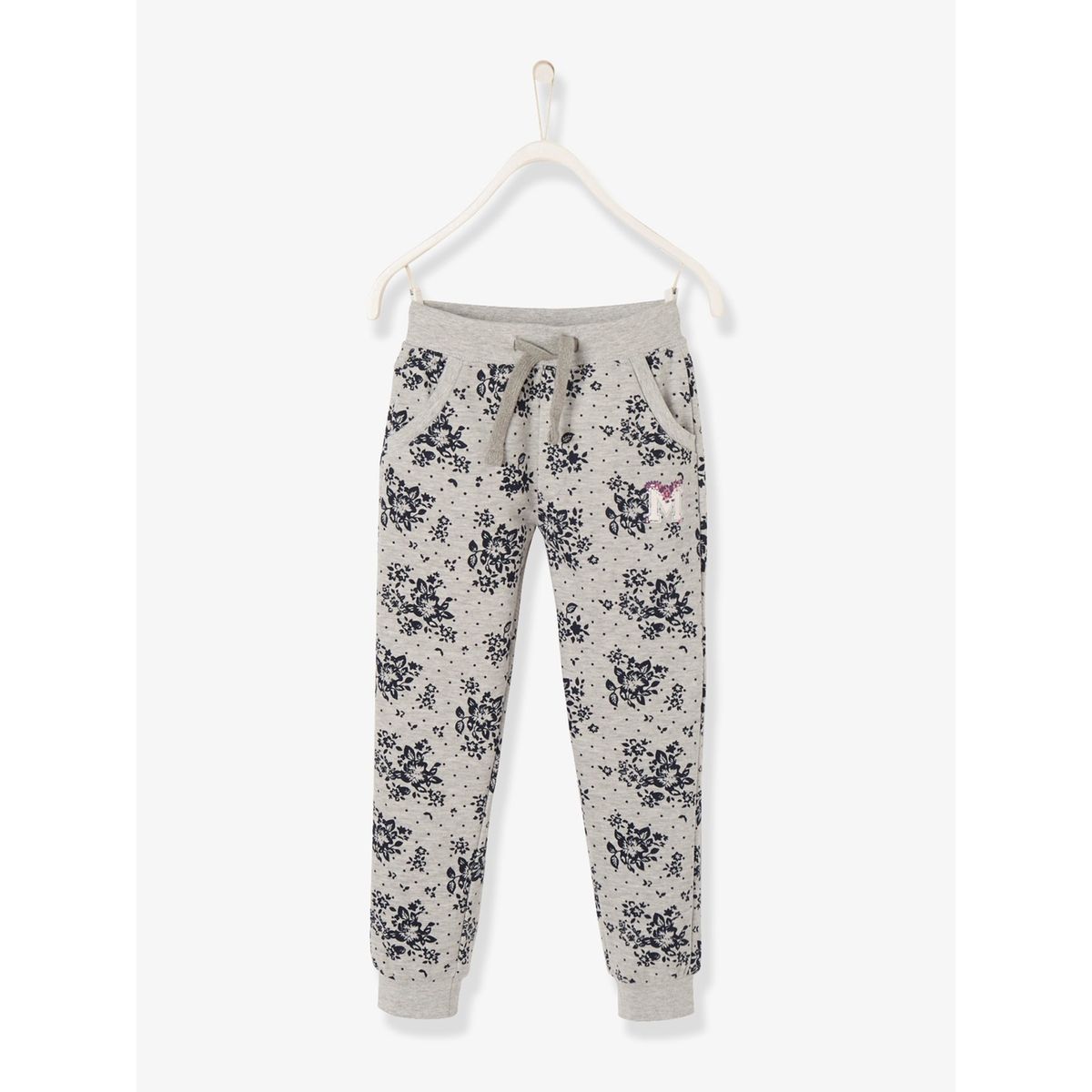 Pantalon molleton sport fille