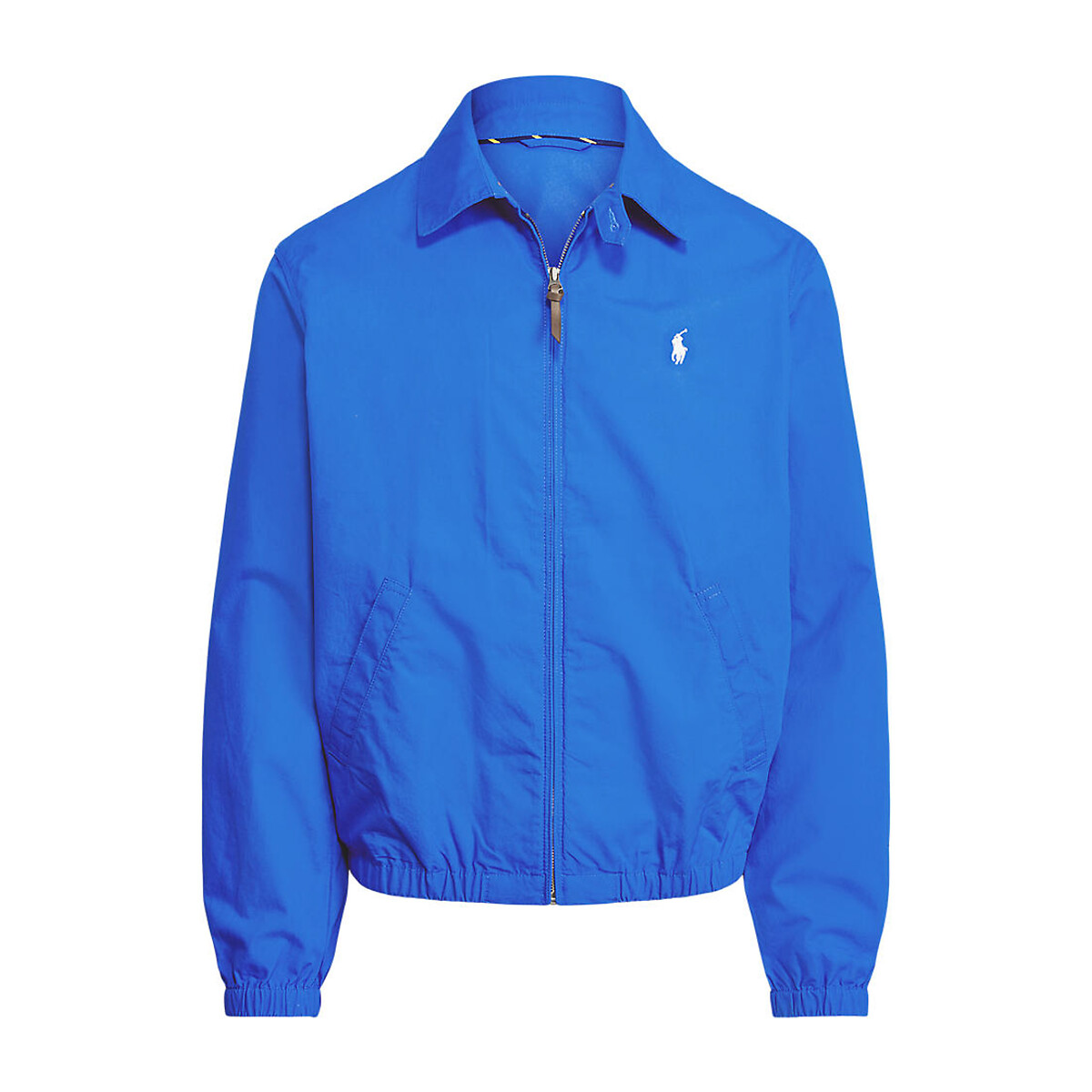 Куртка POLO RALPH LAUREN На молнии с рубашечным воротником Baysport L синий, размер L - фото 5