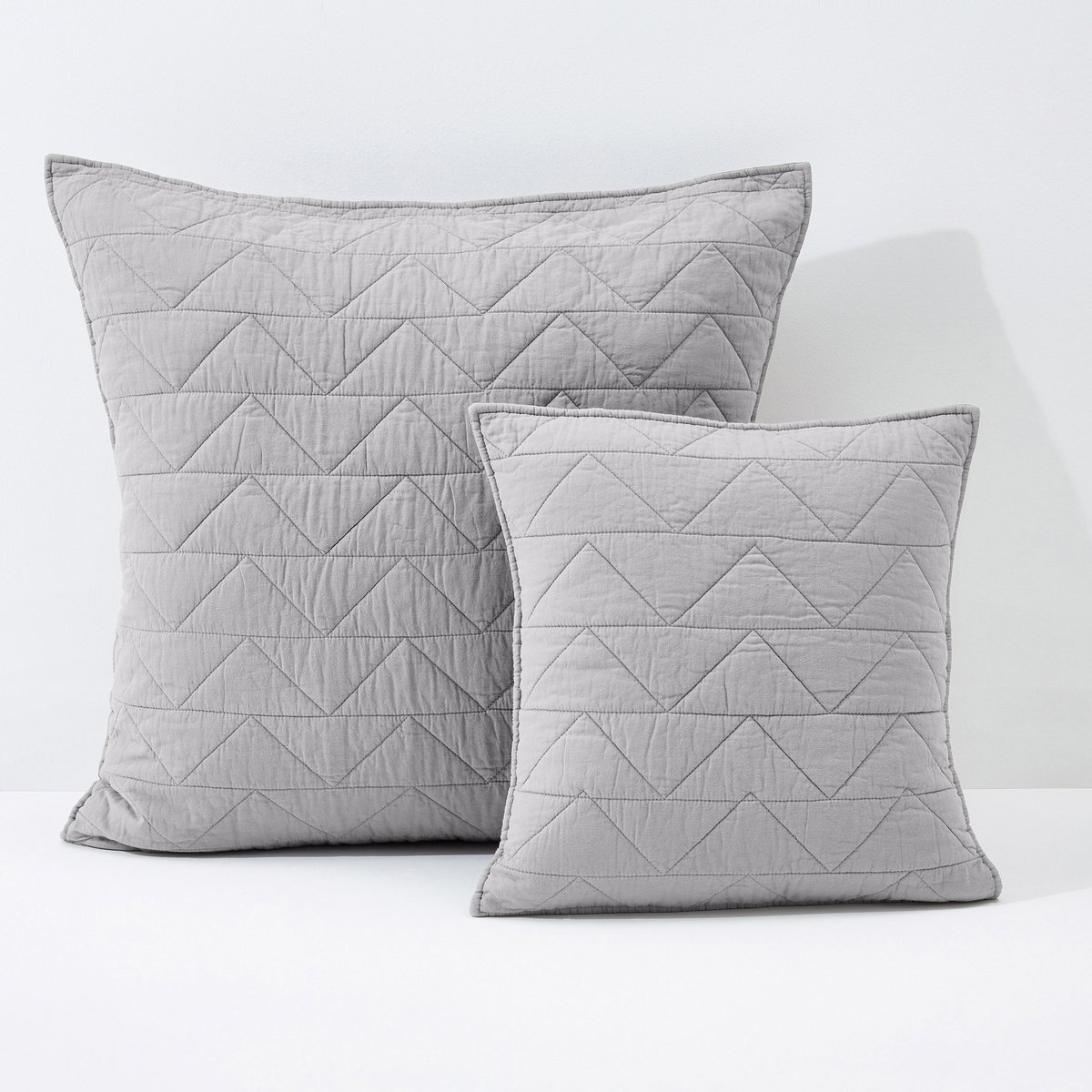 

Чехол La Redoute, Серый, На подушку наволочка Zig-zag 40 x 40 см серый