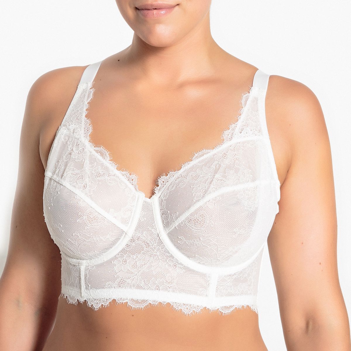 Soutien-gorge emboîtant forme bustier