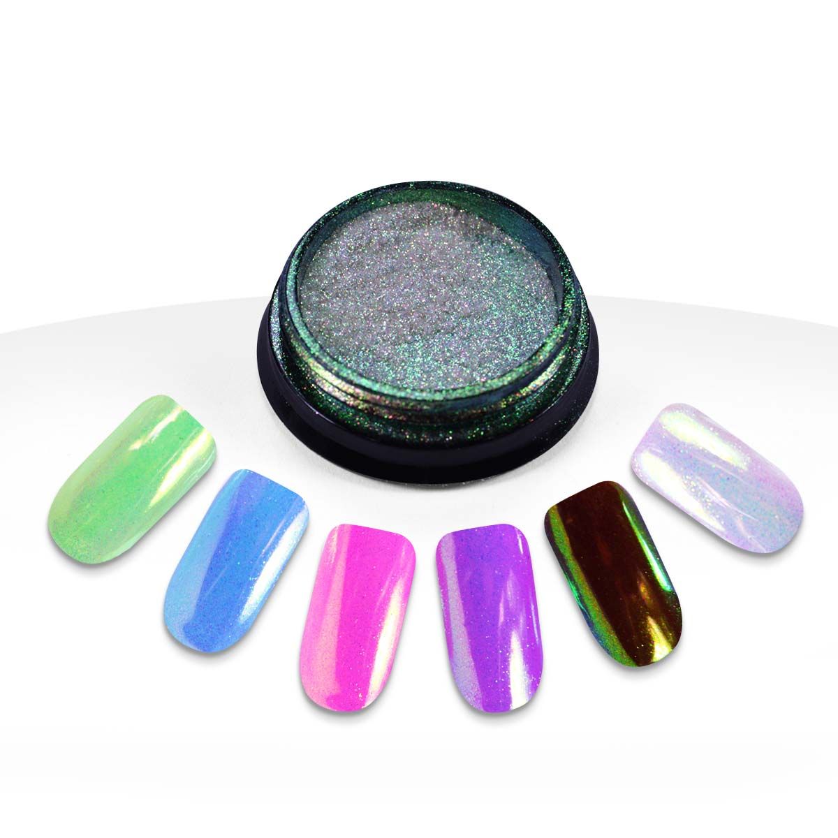 Poudre Aurora Nail Art
