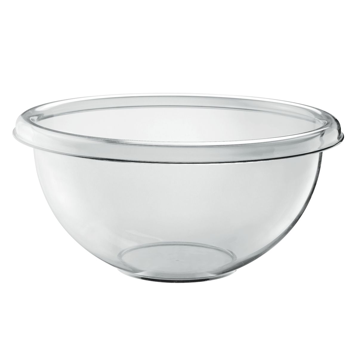 guzzini - saladier 29cm transparent - 08602500