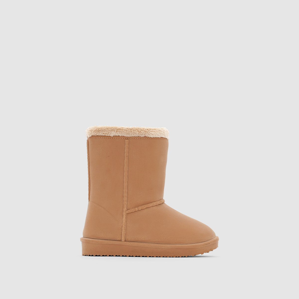 

Сапоги La Redoute, Бежевый, Резиновые на меху Cosy 24/25 бежевый