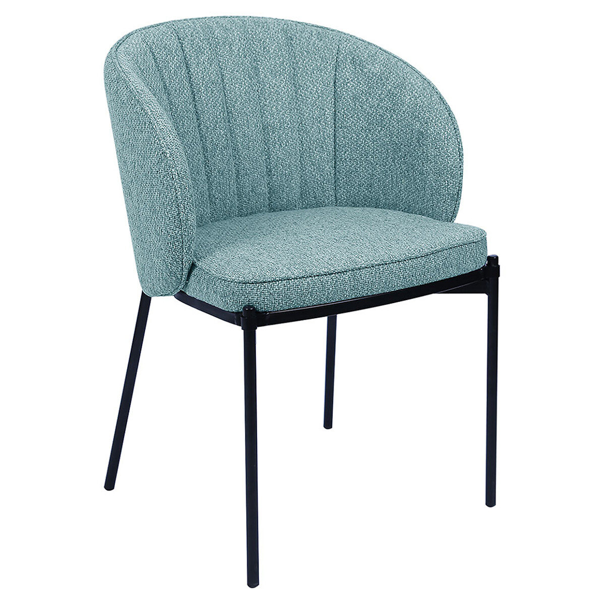 Стул Milan единый размер синий стул с фланелевым покрытием tibby единый размер синий