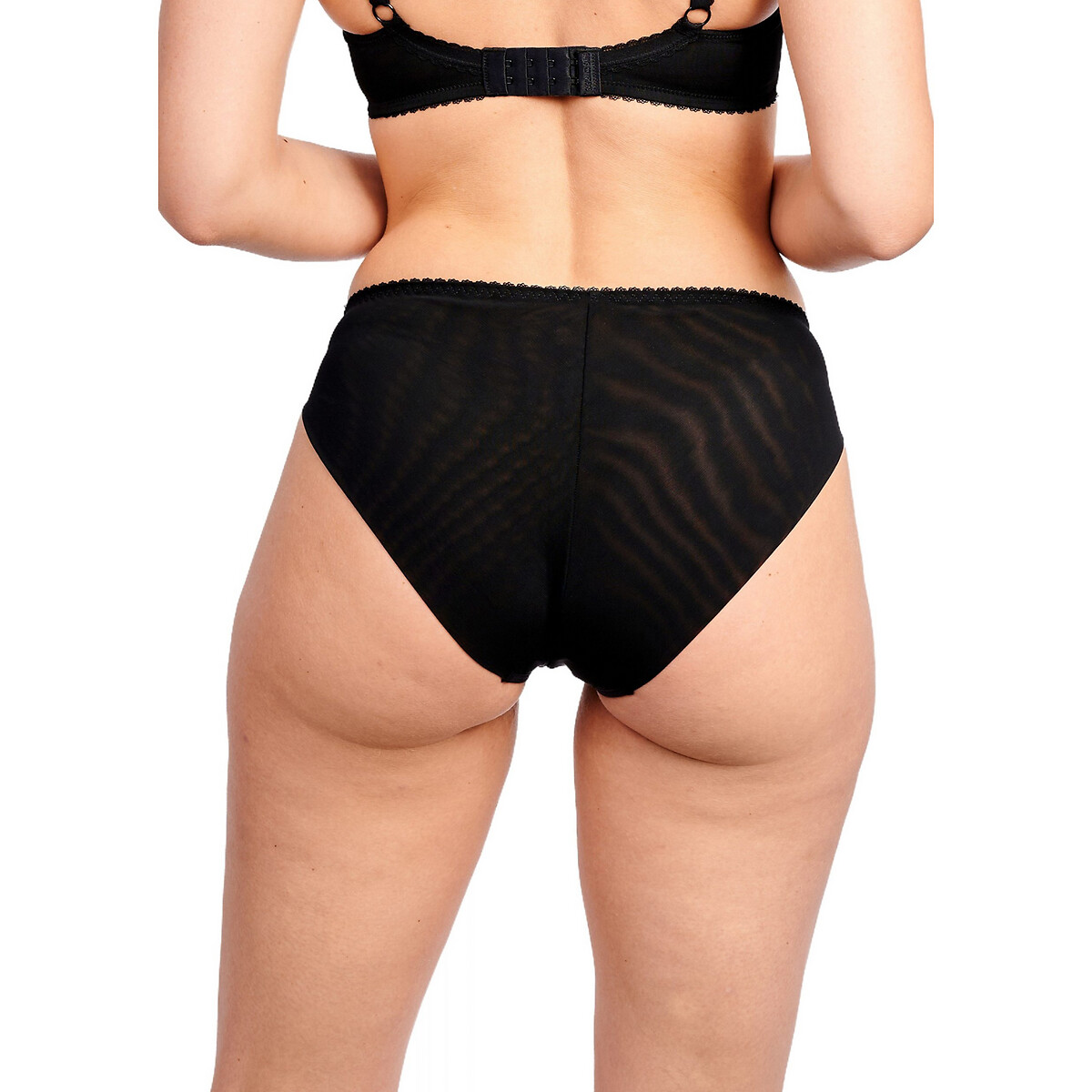 

Трусы-слипы LaRedoute, Черный, Alixe 38/40 (FR) - 44/46 (RUS) черный