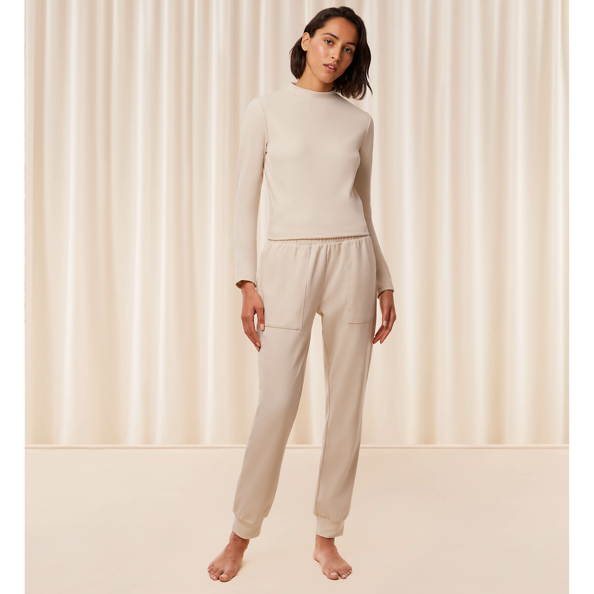 

Пижамные LaRedoute, Бежевый, Пижамные штаны Smart Thermal S бежевый