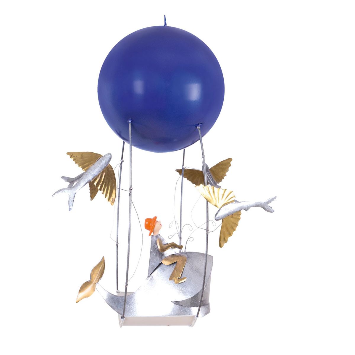 Mobile de décoration Schlumélémentaires : L'enfant et la baleine