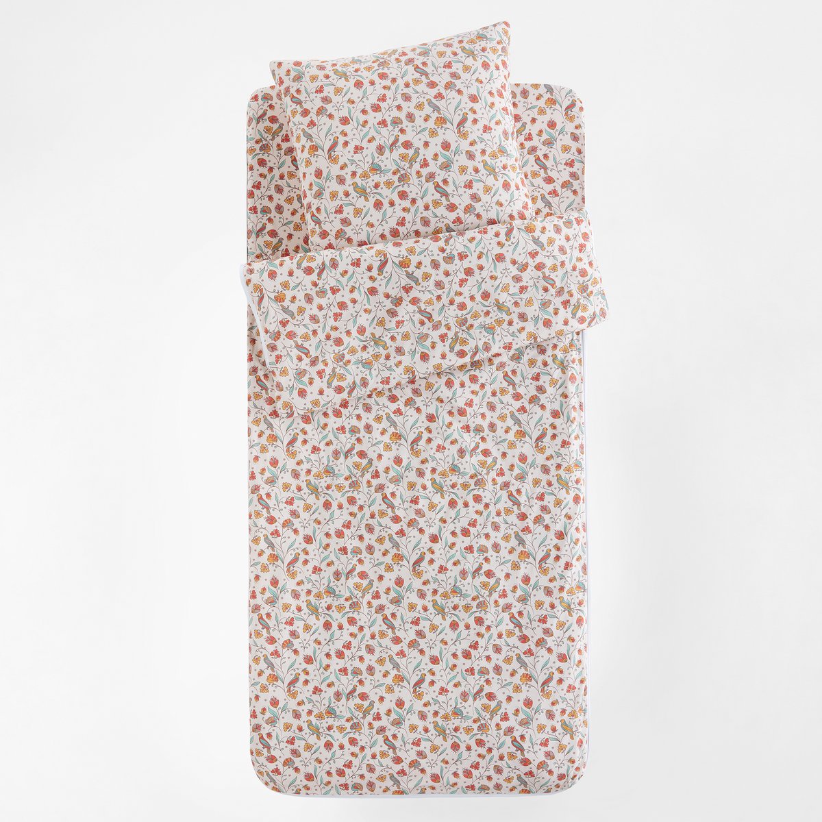 

Постельный La Redoute, Розовый, Набор без одеяла Bertille 90 x 140 см розовый
