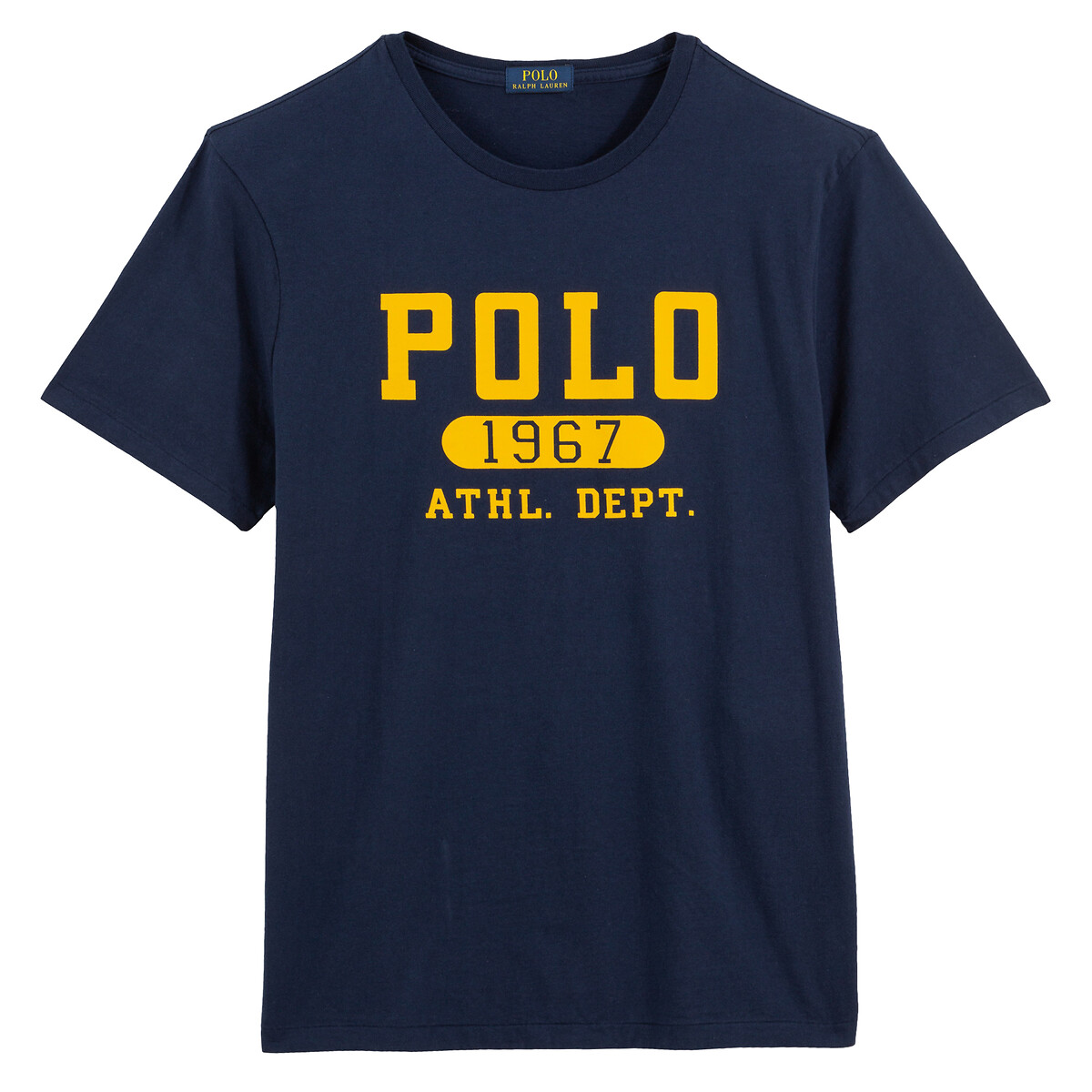 

Футболка La Redoute, Синий, С круглым вырезом Polo L синий