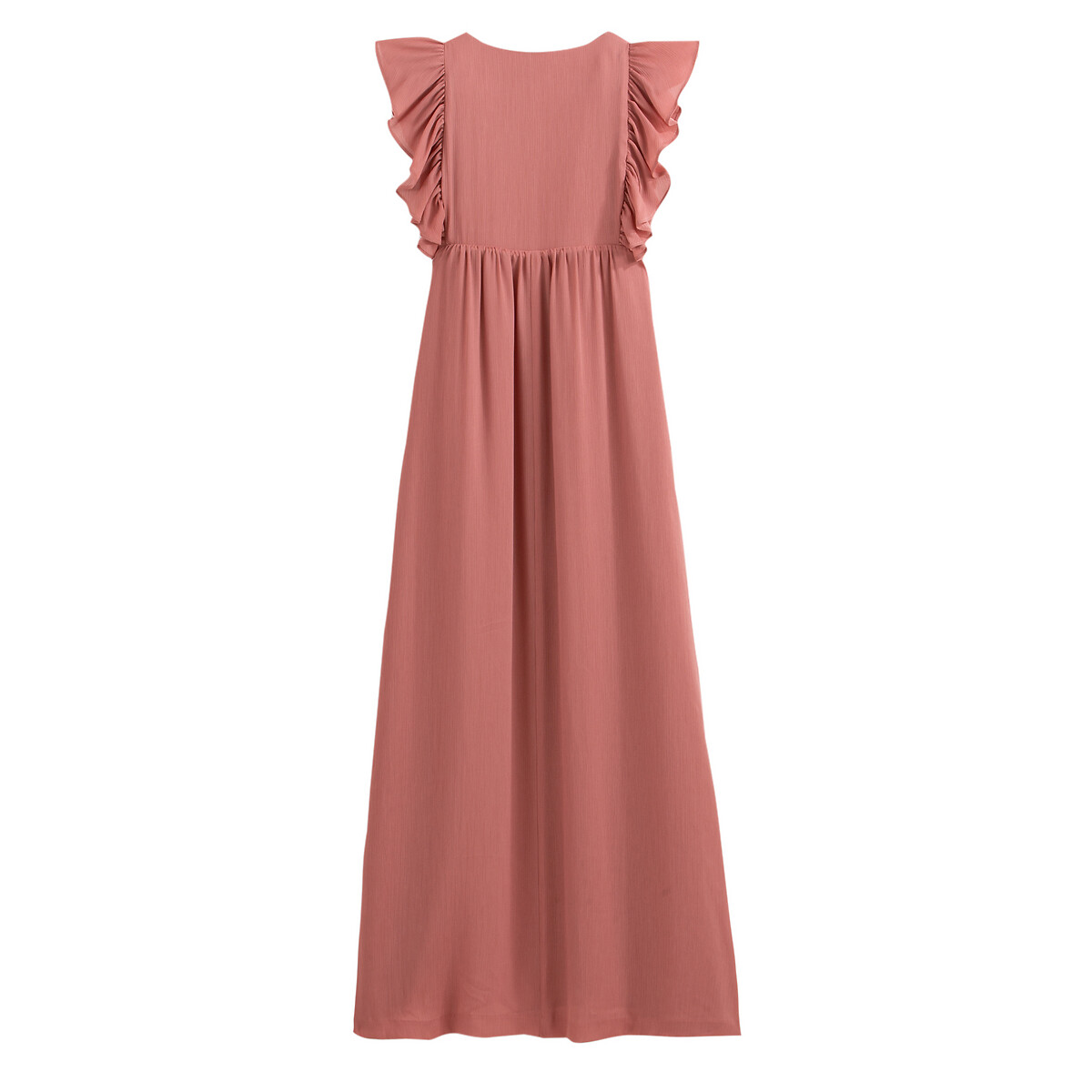 Платье La Redoute Длинное без рукавов 38 (FR) - 44 (RUS) розовый, размер 38 (FR) - 44 (RUS) Длинное без рукавов 38 (FR) - 44 (RUS) розовый - фото 3