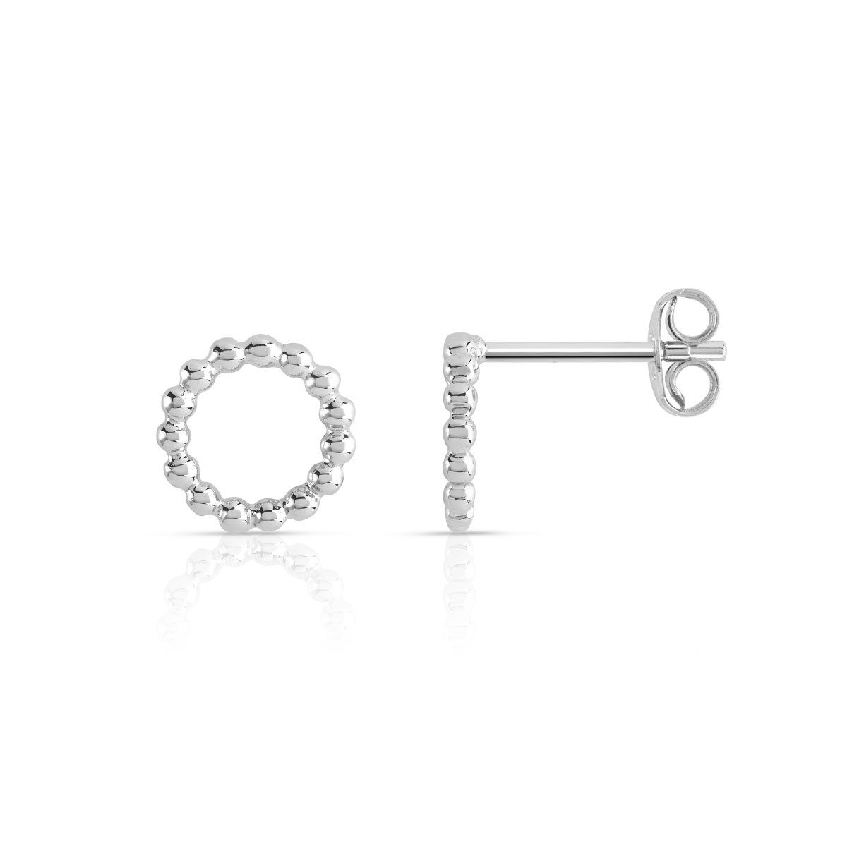 Boucles d'oreilles argent 925