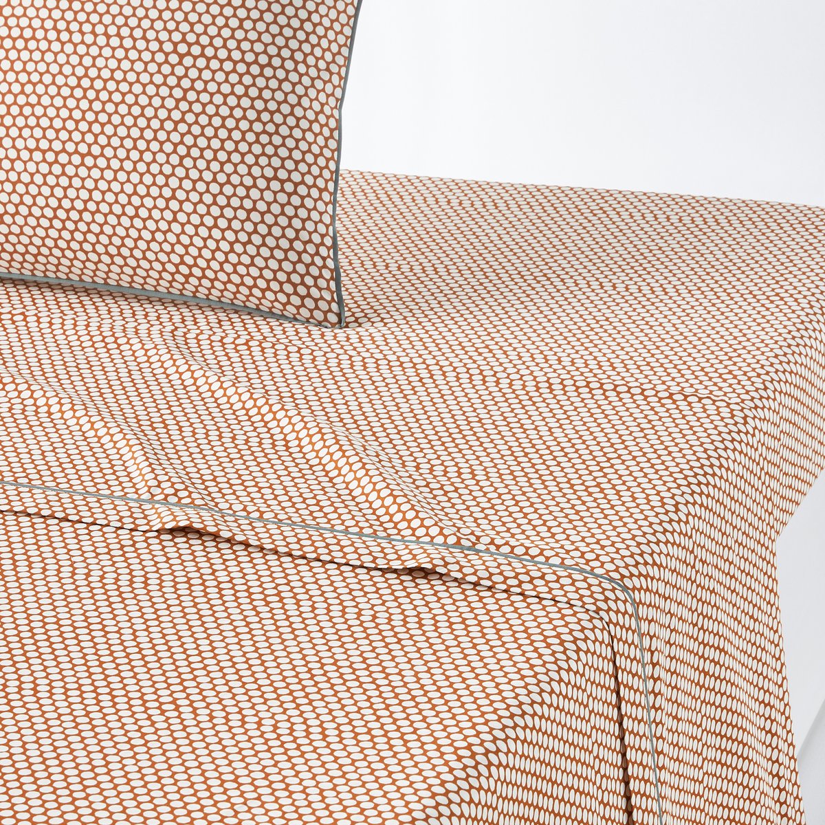 

Простыня La Redoute, Каштановый, Из перкали DUO 240 x 290 см каштановый