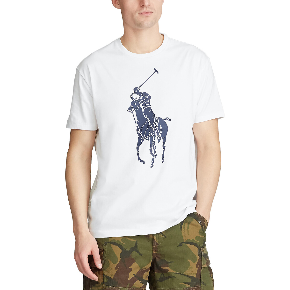 

Футболка La Redoute, Белый, Big Pony Player L белый