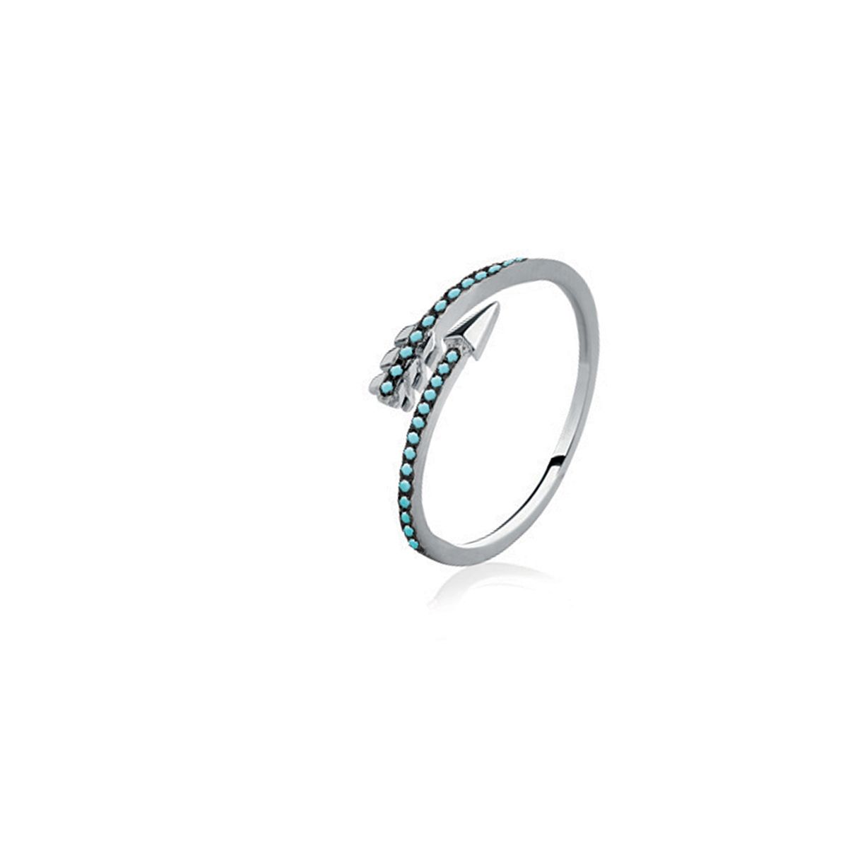 Bague Jonc Flèche pour femme