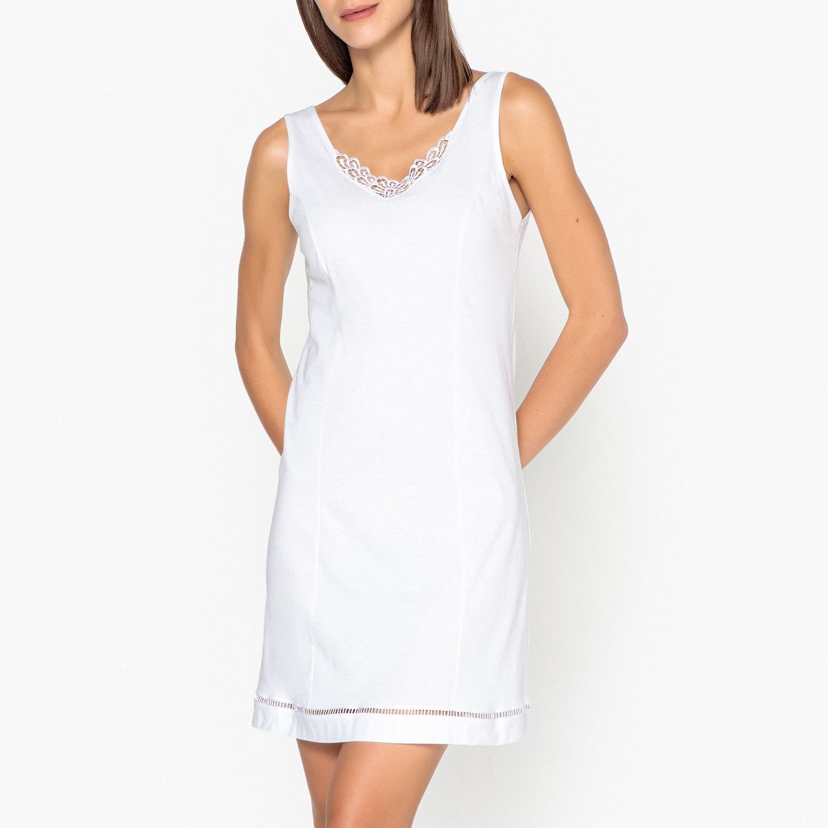 Fond de robe en coton pas cher - Mes Fringues