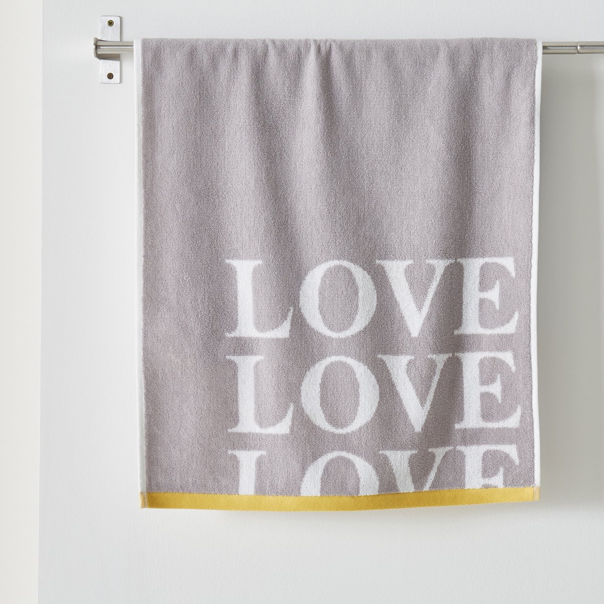 

Полотенце, 100x150, 100% хлопка, LOVE.