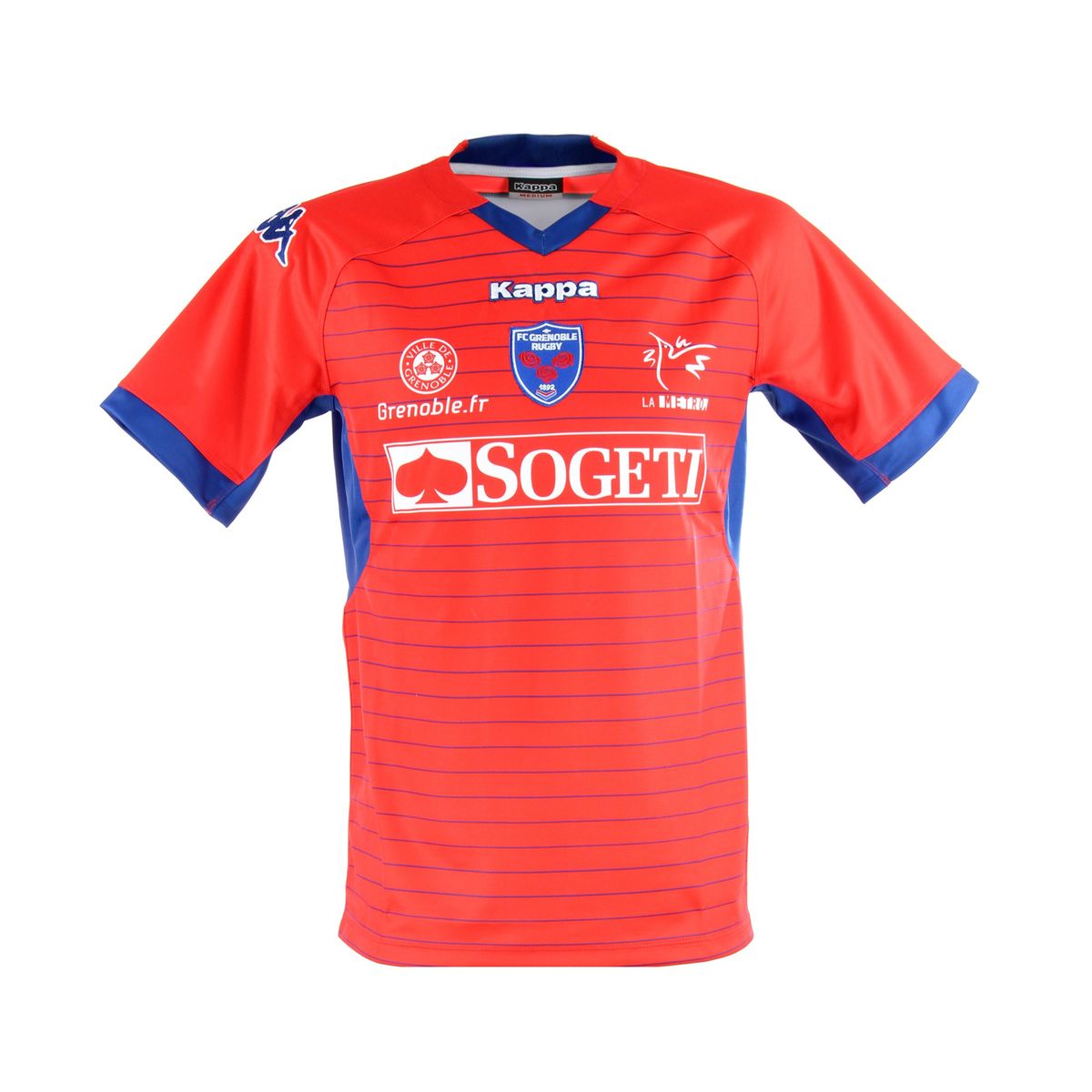 Maillot FC Grenoble Rouge
