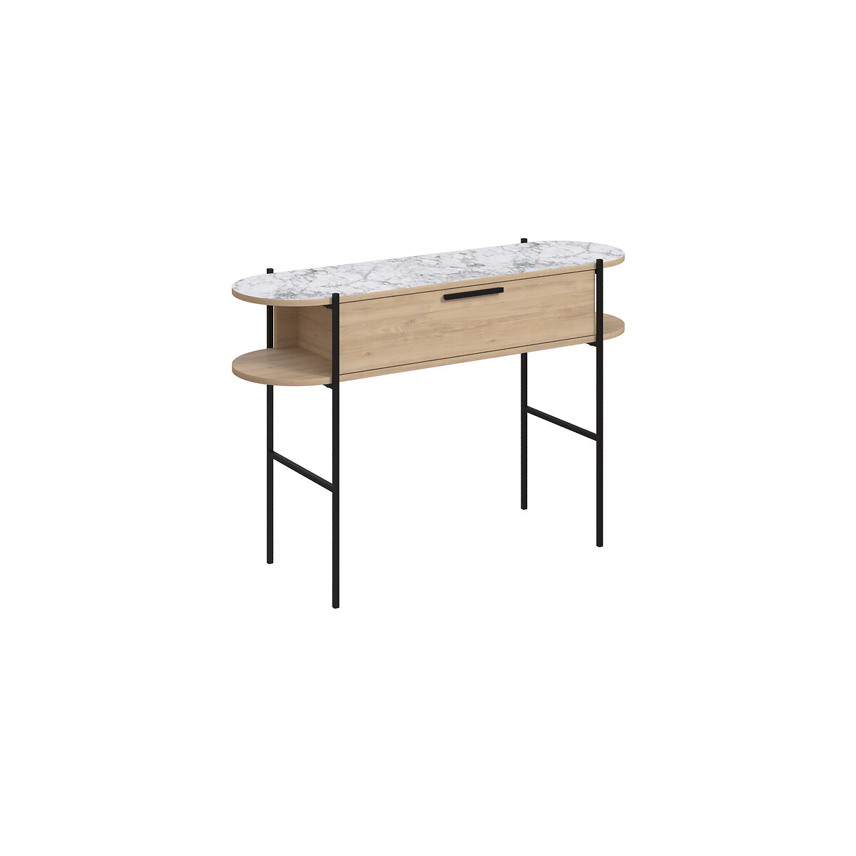 Консоль напольная OTIS CONSOLE единый размер каштановый консольный столик passo alta 21 серый графит