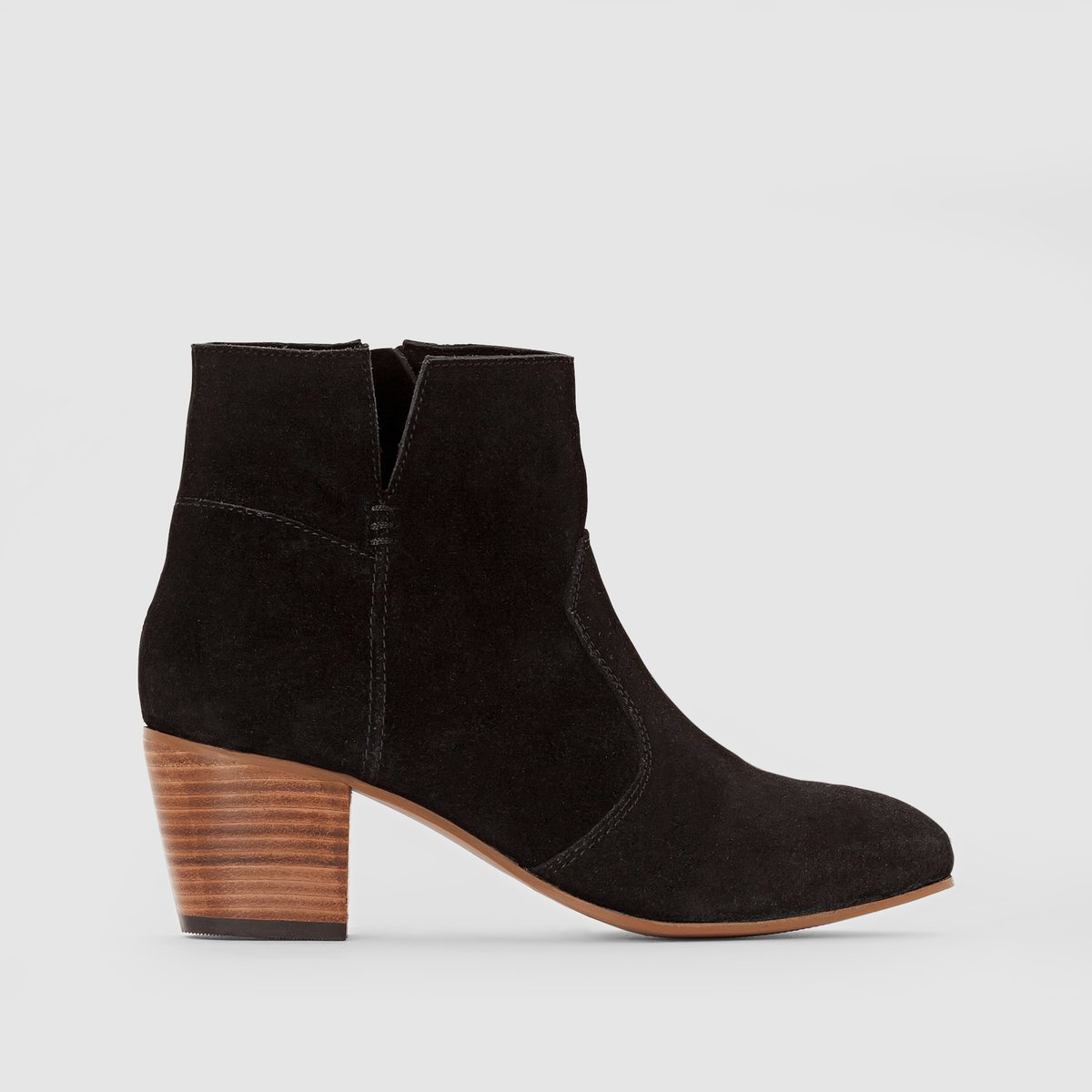 

Ботильоны из кожи Karla Bootie