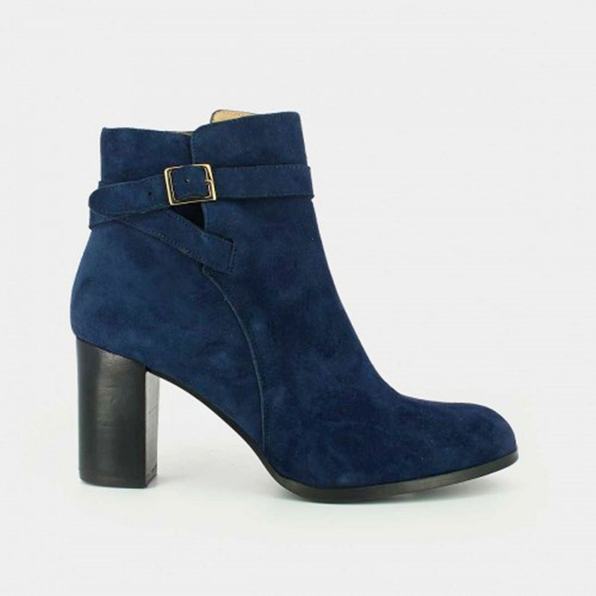 Boots cuir velourss Akil