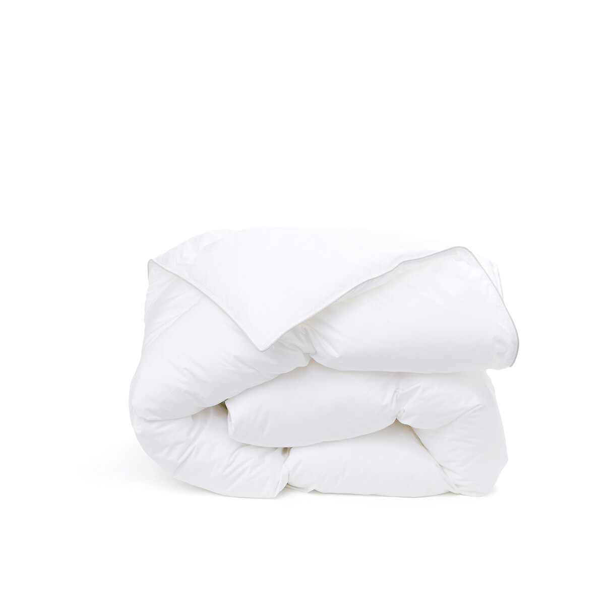Одеяло сверхпышное с обработкой от клещей для прохладных помещений  260 x 240 см белый LaRedoute, размер 260 x 240 см