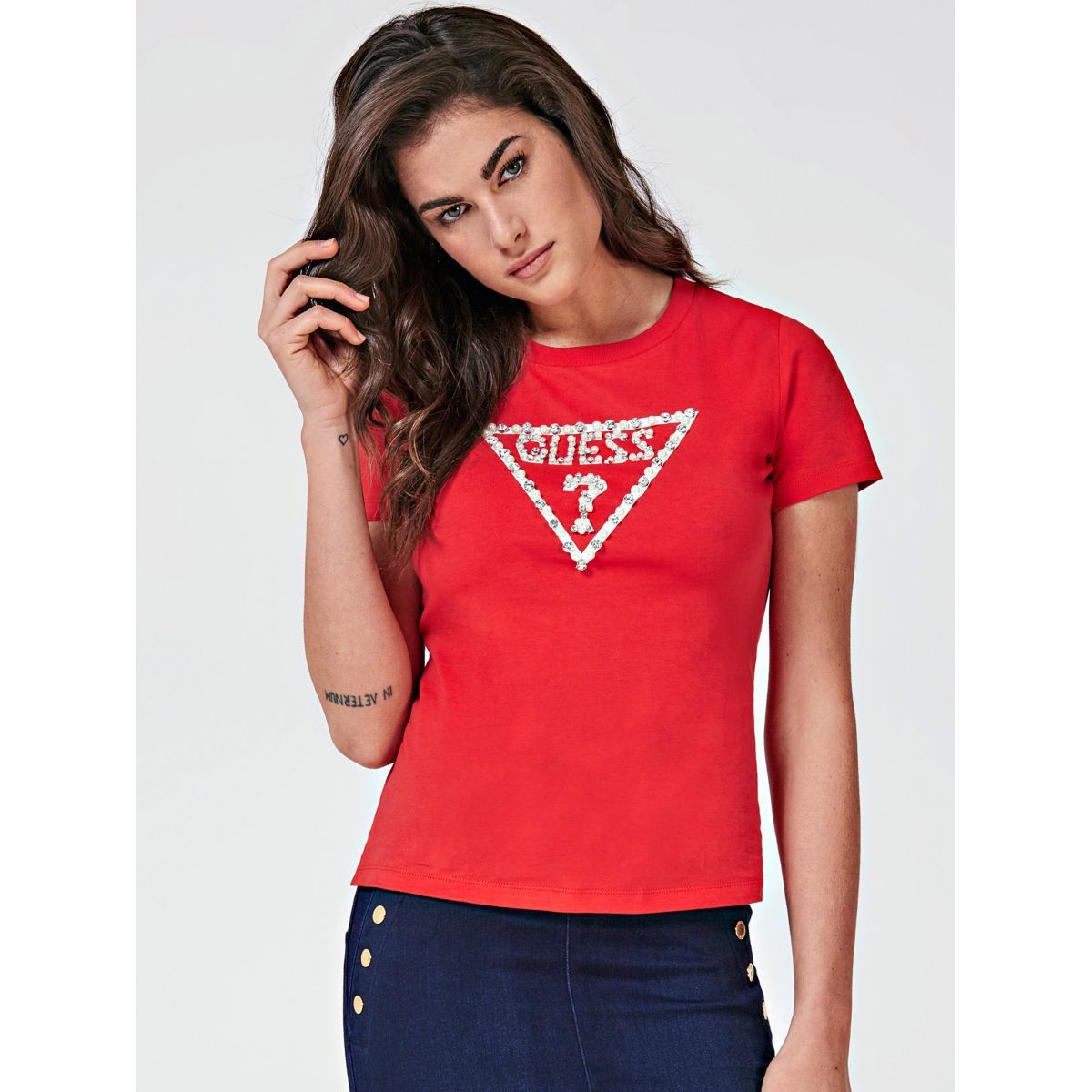 T-shirt Logo Avec Applications