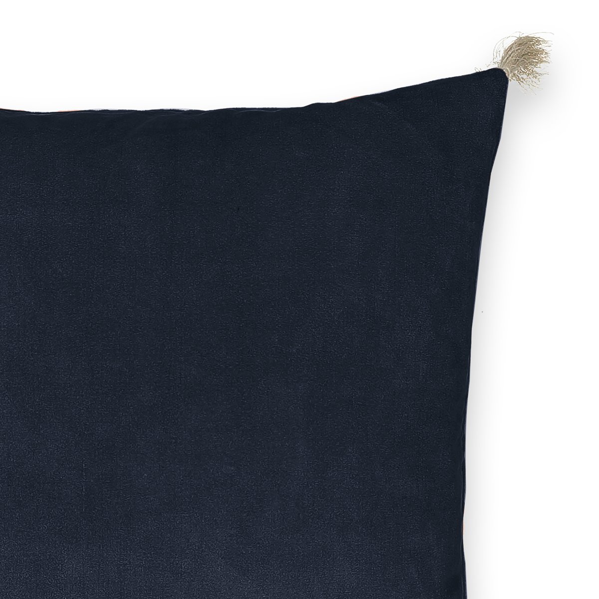 Чехол LaRedoute На подушку велюровый Cacolet 50 x 50 см синий, размер 50 x 50 см - фото 4