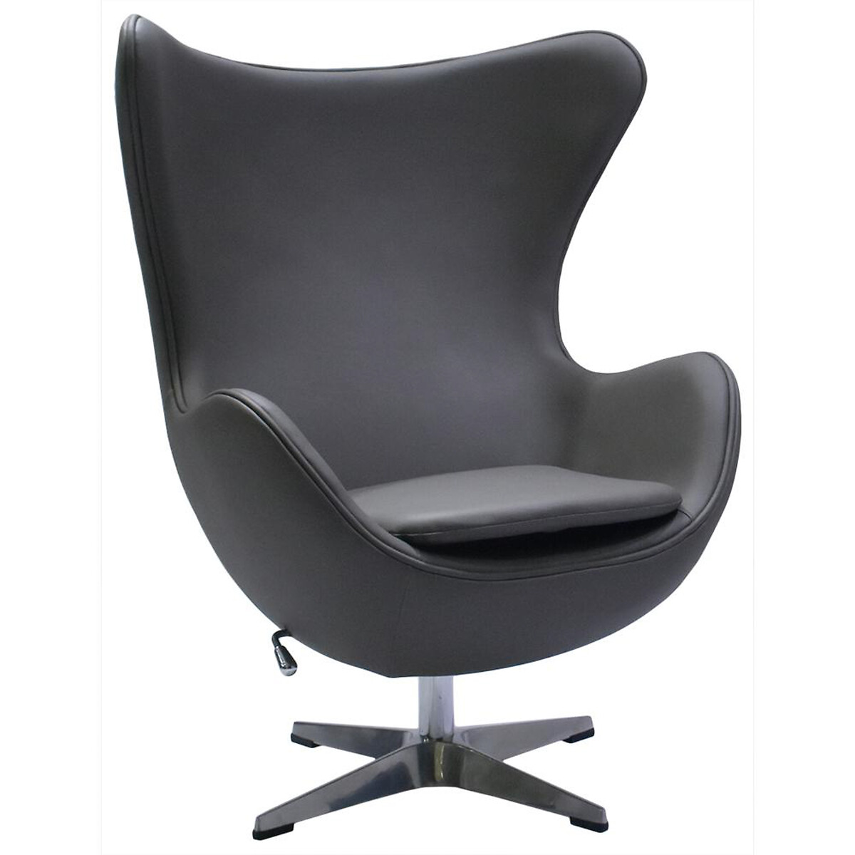 Кресло EGG STYLE CHAIR  единый размер серый LaRedoute - фото 1