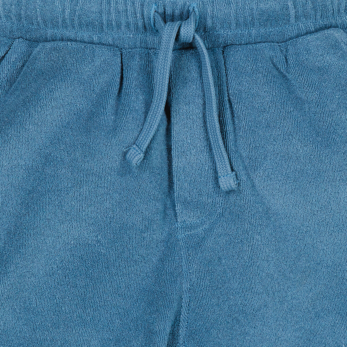 Бермуды из махровой ткани  10 синий LaRedoute, размер 10 - фото 5