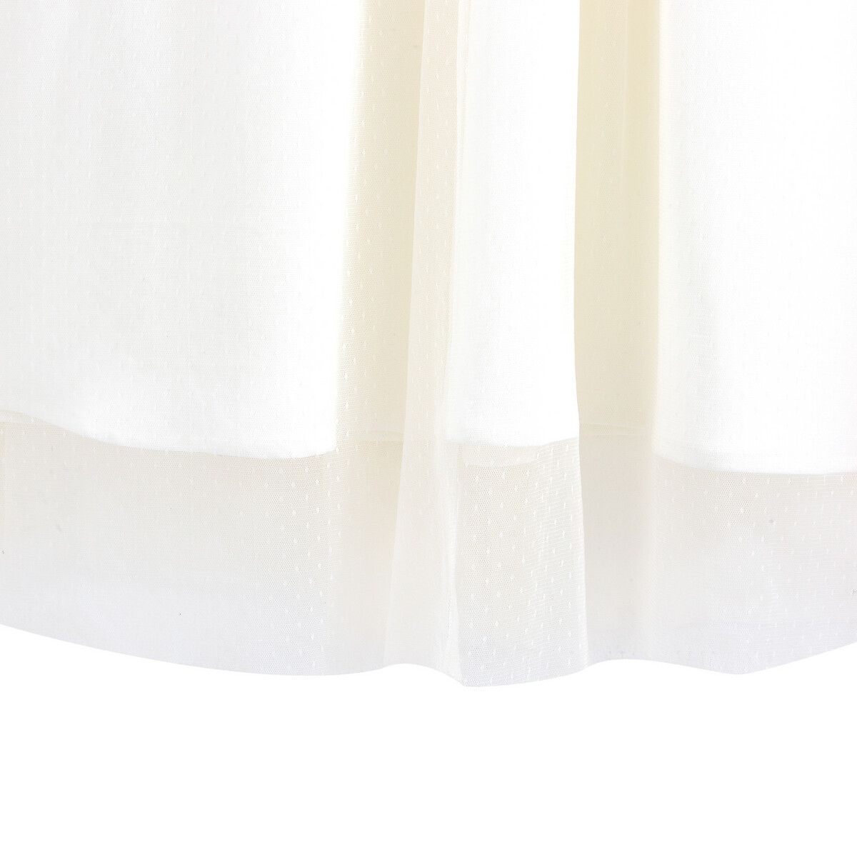 Свадебное La Redoute Платье с короткими рукавами 36 (FR) - 42 (RUS) бежевый, размер 36 (FR) - 42 (RUS) Платье с короткими рукавами 36 (FR) - 42 (RUS) бежевый - фото 5