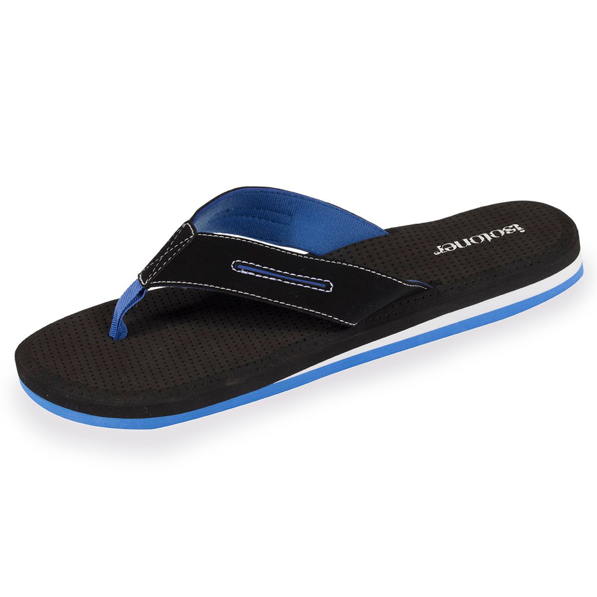 Tongs homme bicolores