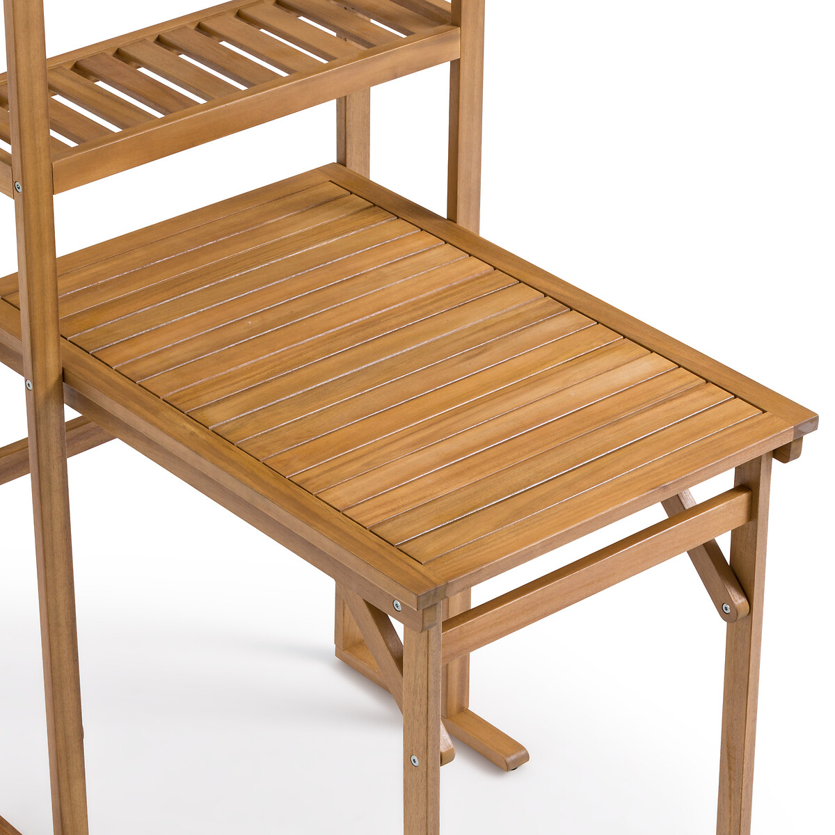 Комплект для сада стол  Два стула из акации Alata единый размер бежевый LaRedoute - фото 2